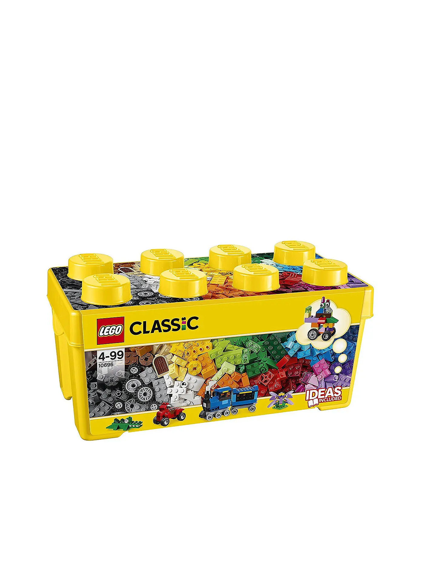LEGO | Classic - Mittelgroße Bausteine-Box 10696 | 